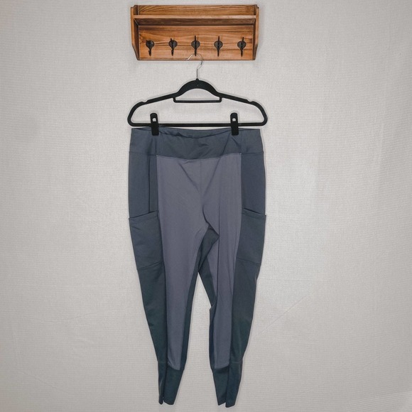 REI Pants & Jumpsuits Rei Blue Colored Wellmade Leggings Xl Poshmark